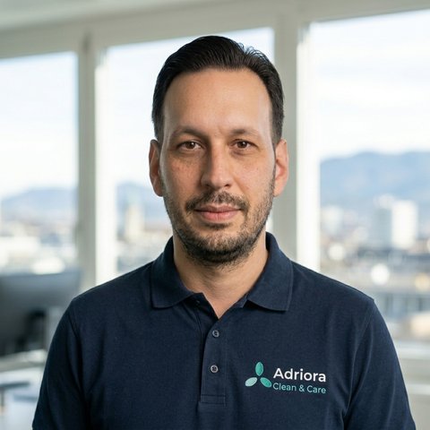 Loren Dujakovic, Hauswart/-in mit eidg. FA, Professional Bachelor